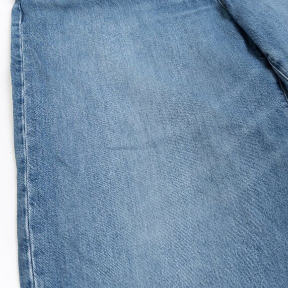 Madewell Super Wide Leg Jeans High Rise 90s Style Fannin Wash - Picture 10 of 15